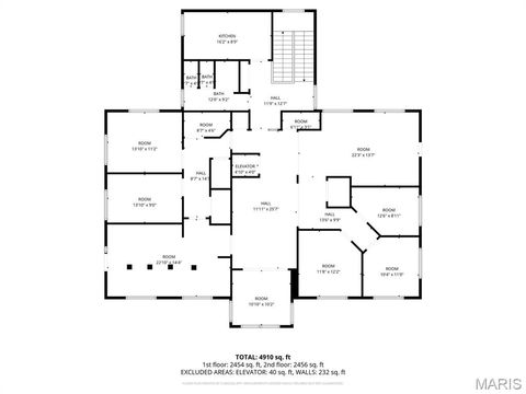 Tiny photo for 120 Henry Avenue, Ballwin, MO 63011 (MLS # 25075156)