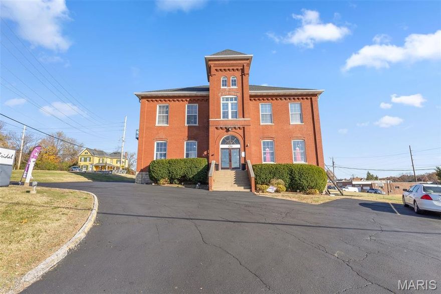 Great Opportunity with this Historic property right off Manchester Road sitting on 1.1 Acres. The original Manchester school house was most recently a bridal boutique. The property features over 5200 SQ ft of space, has an elevator, multiple bathrooms, multiple private offices, full kitchen, and 30 parking spaces. There is a second building on site that is great for an additional office or document storage. Property has excellent visibility right off Manchester road and is right off a signalized intersection. Great for retail, office, lawyer, doctor etc.