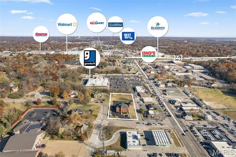 Tiny photo for 120 Henry Avenue, Ballwin, MO 63011 (MLS # 25075156)