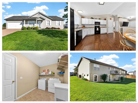 Photo of 40 Double Creek Court, Wentzville, MO 63385 (MLS # 26025641)