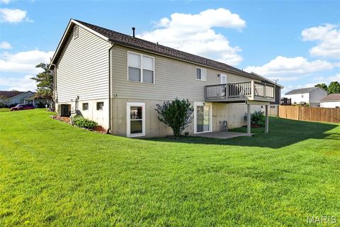 Tiny photo for 40 Double Creek Court, Wentzville, MO 63385 (MLS # 26025641)
