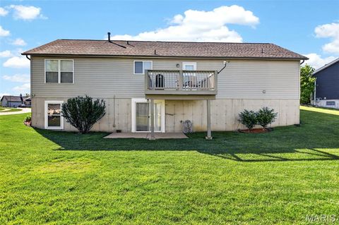 Tiny photo for 40 Double Creek Court, Wentzville, MO 63385 (MLS # 26025641)
