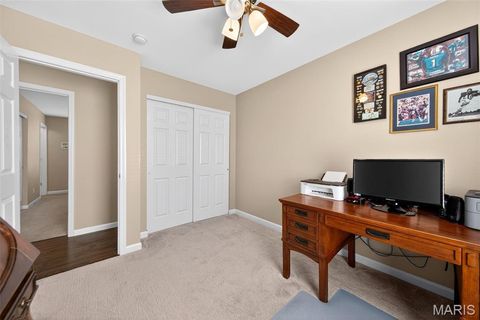 Tiny photo for 40 Double Creek Court, Wentzville, MO 63385 (MLS # 26025641)