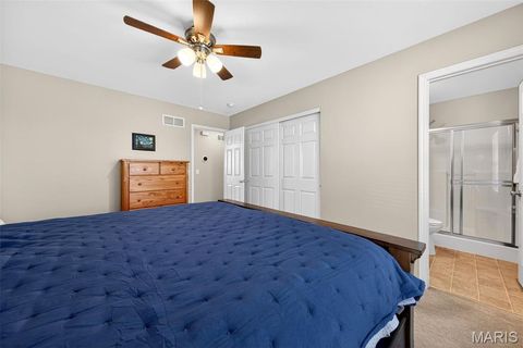 Tiny photo for 40 Double Creek Court, Wentzville, MO 63385 (MLS # 26025641)