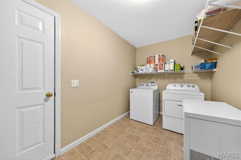 Tiny photo for 40 Double Creek Court, Wentzville, MO 63385 (MLS # 26025641)