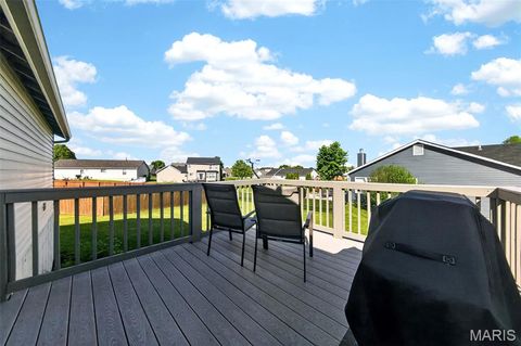 Tiny photo for 40 Double Creek Court, Wentzville, MO 63385 (MLS # 26025641)