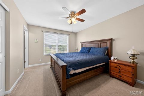 Tiny photo for 40 Double Creek Court, Wentzville, MO 63385 (MLS # 26025641)