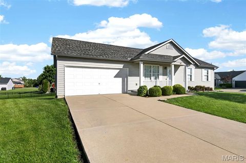 Tiny photo for 40 Double Creek Court, Wentzville, MO 63385 (MLS # 26025641)