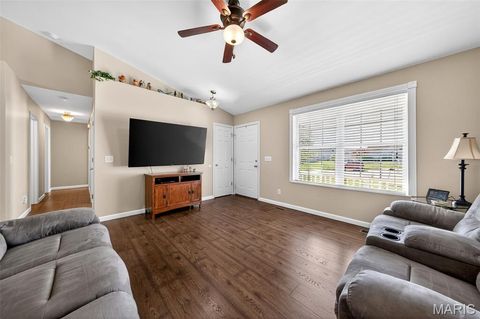 Tiny photo for 40 Double Creek Court, Wentzville, MO 63385 (MLS # 26025641)