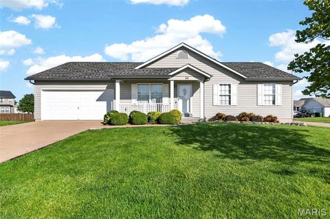 Tiny photo for 40 Double Creek Court, Wentzville, MO 63385 (MLS # 26025641)