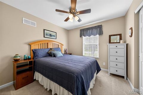 Tiny photo for 40 Double Creek Court, Wentzville, MO 63385 (MLS # 26025641)