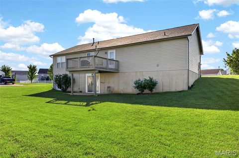 Tiny photo for 40 Double Creek Court, Wentzville, MO 63385 (MLS # 26025641)