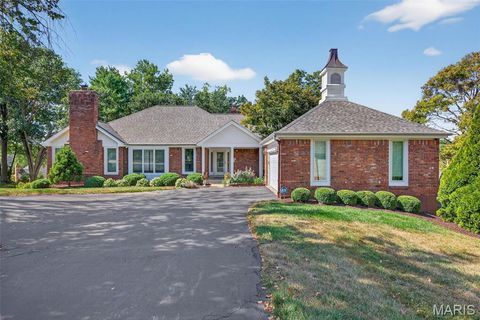 605 Aspen Ridge Court Chesterfield MO 63017