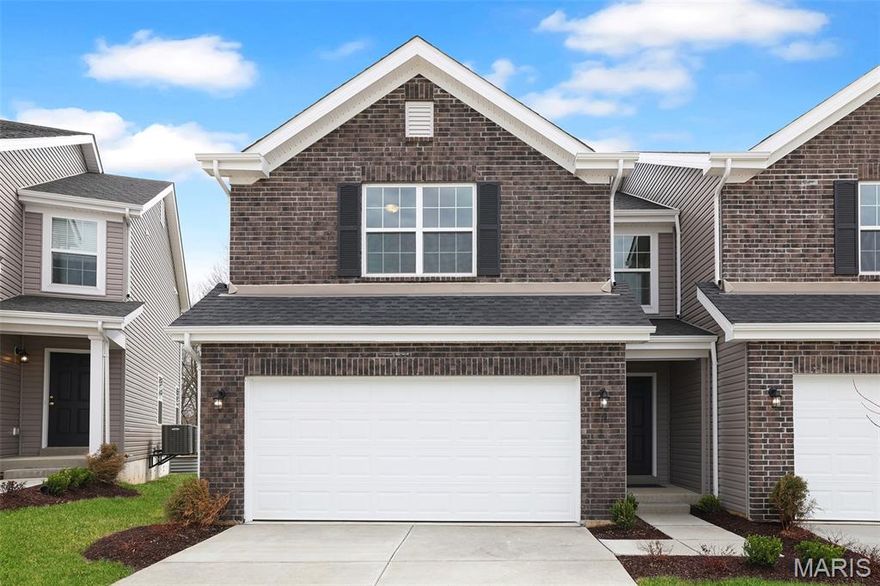 McBride Homes’ Burlington 2-story 3BR, 2.5BA is ready now! This beautiful townhome features an open floor plan with a large family room, breakfast area, & kitchen w/flush breakfast bar. The kitchen has Brellin White 42-inch cabinets & stainless-steel GE appliances. Wood laminate flooring throughout the main level! Master bedroom has 2 large walk-in closets & private master bath with a double bowl vanity, enclosed toilet, & walk-in shower. 2nd floor also features laundry room, two extra bedrooms w/walk-in closets, and a full bath! Other extras include upgraded lighting/plumbing fixtures, ¾ bath rough in at the lower level, two panel white interior doors, plus garage coach lights. Fairmount Grove features a small enclave of attached townhomes nestled off Thoele Road near McClay Road. Lawn mowing and snow removal is included with the HOA in this community! Enjoy peace of mind with McBride Homes' 10 year builders warranty and incredible customer service! Similar Photos Shown.