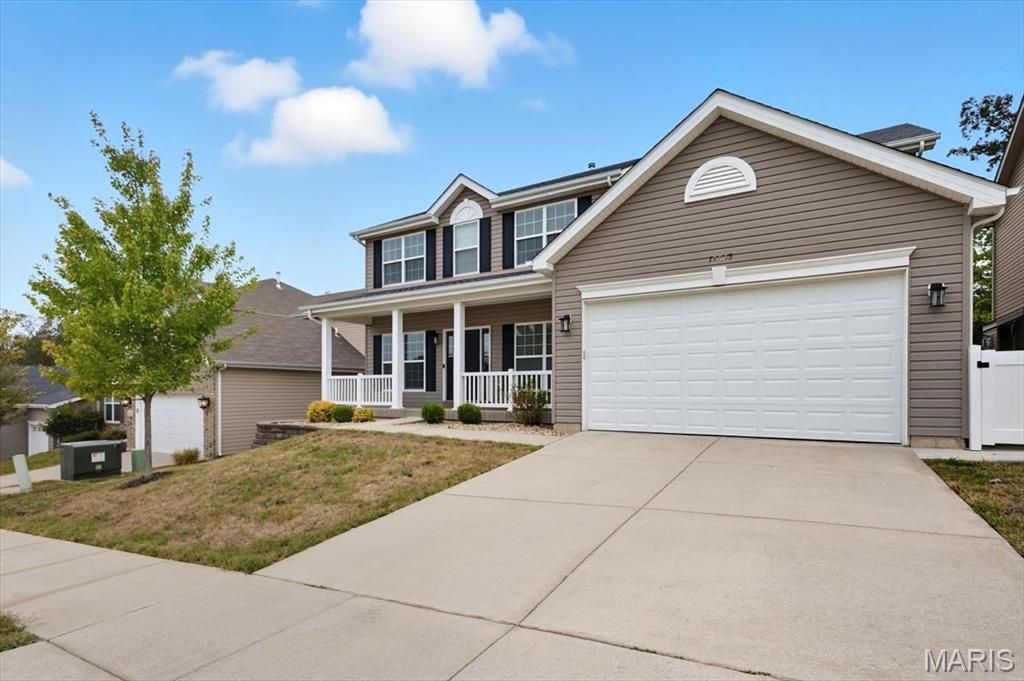 Photo of 17625 Rockwood Arbor Drive, Eureka, MO 63025 (MLS # 26000125)