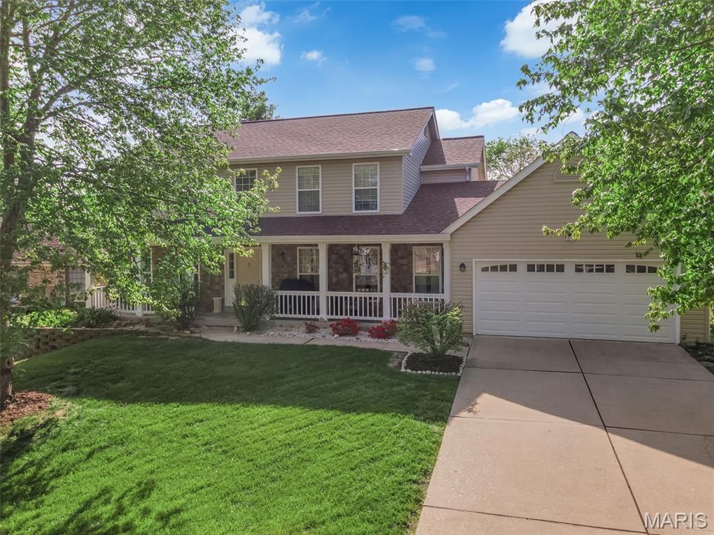 Photo of 147 Foxtail Drive, St Charles, MO 63303 (MLS # 26017817)