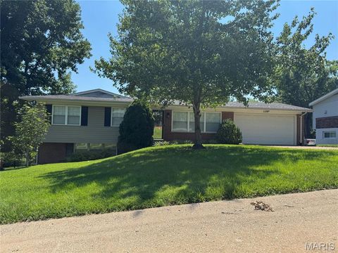 Photo of 308 Twinview Terrace, Ballwin, MO 63011 (MLS # 26041805)