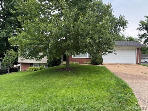 Tiny photo for 308 Twinview Terrace, Ballwin, MO 63011 (MLS # 26041805)
