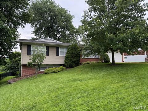 Photo of 308 Twinview Terrace, Ballwin, MO 63011 (MLS # 26041805)