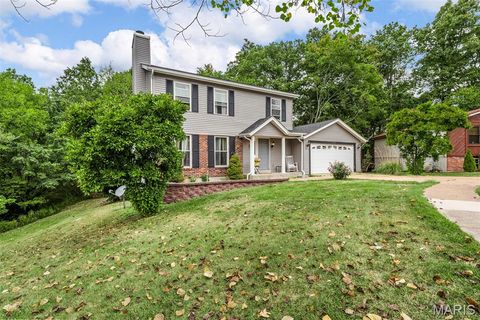Photo of 2634 Brantley Court, St Louis, MO 63129 (MLS # 25068194)