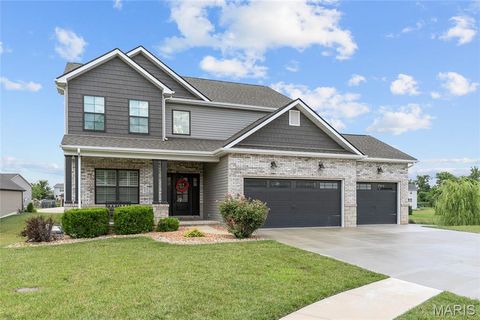 Photo of 7000 Windstar Court, OFallon, IL 62269 (MLS # 26027713)