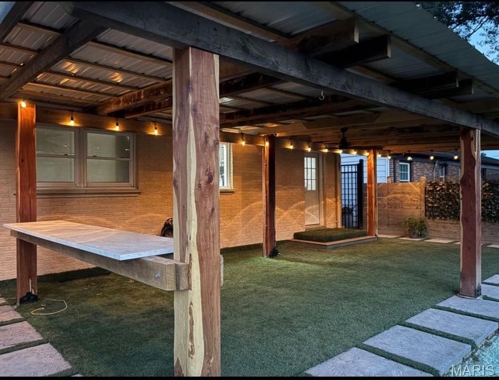 Photo of 9445 Palomino Drive, St Louis, MO 63123 (MLS # 25073566)