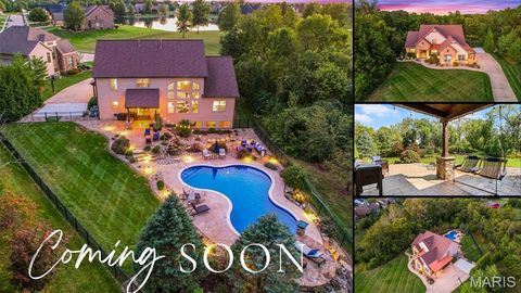 3813 N Arbor Lake Drive Edwardsville IL 62025