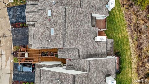 Tiny photo for 1842 Ridgeview Circle Drive, Ballwin, MO 63021 (MLS # 26012037)