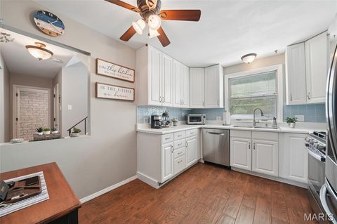 Tiny photo for 16 Conway Cove Drive, Chesterfield, MO 63017 (MLS # 26020436)