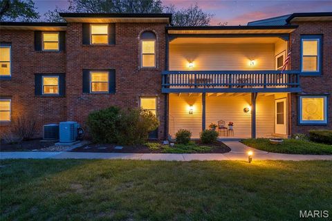 Tiny photo for 16 Conway Cove Drive, Chesterfield, MO 63017 (MLS # 26020436)