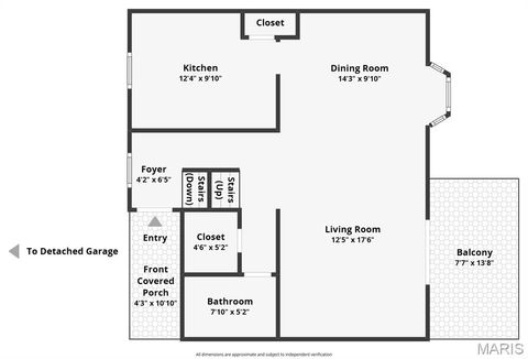 Tiny photo for 16 Conway Cove Drive, Chesterfield, MO 63017 (MLS # 26020436)