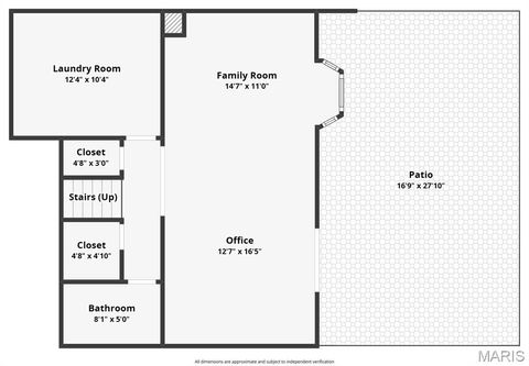 Tiny photo for 16 Conway Cove Drive, Chesterfield, MO 63017 (MLS # 26020436)