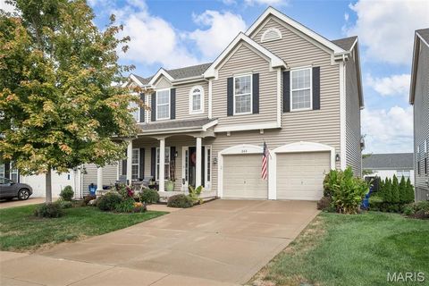 243 Greenshire Lane Dardenne Prairie MO 63368