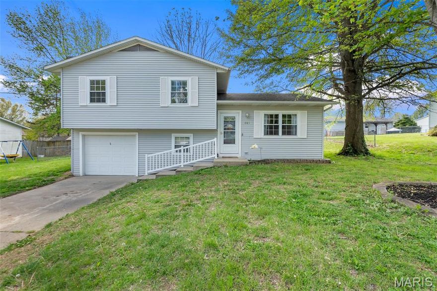 Welcome to this sweet home in the heart of Jackson, MO! Featuring 4 bedrooms and 1.5 bathrooms, this home is one to see. Step outside to a fully fenced backyard, ideal for kids, pets, or weekend get-togethers. The back deck is the perfect spot for grilling, entertaining, or simply relaxing and enjoying the outdoors. Conveniently located near schools, parks, restaurants, and local amenities. Come take a look today!