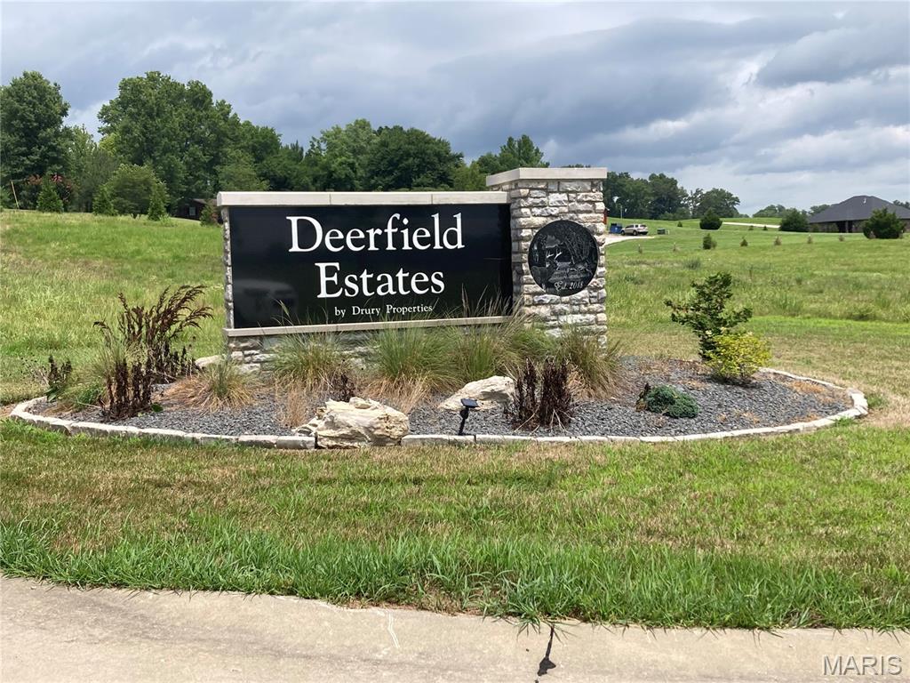Deerfield Estates - Land