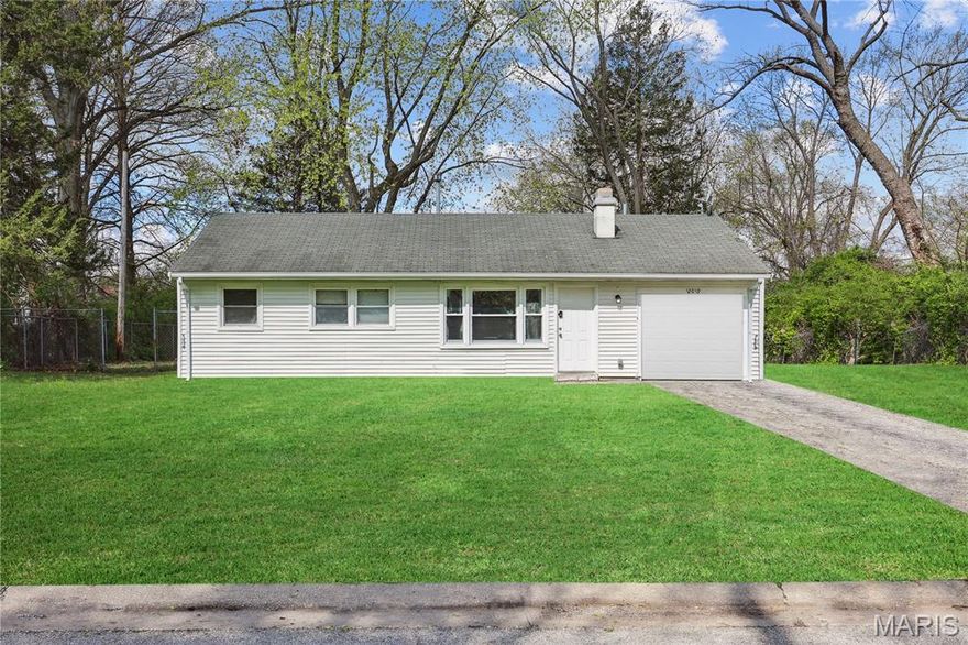 Introducing 12019 Krenning, a fully renovated 3-bedroom, 1-bath home in North St. Louis County offering immediate cash flow and turnkey performance. This property is tenant-occupied with a Section 8 lease at $1,300/month, providing consistent, reliable income from day one. The home has been updated throughout with modern finishes, including an updated kitchen with stainless steel appliances, refreshed bathroom, and convenient main-level living with first-floor laundry. Bright interior spaces and a functional layout enhance long-term tenant appeal. Whether you’re looking to secure a single performing asset or grow your portfolio, this property can be purchased individually or as part of a package. Don’t miss the opportunity to add a stable rental in North County.