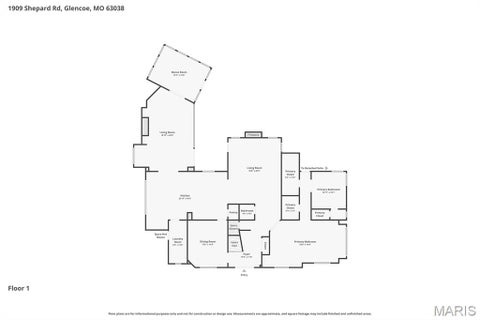 Tiny photo for 1909 Shepard Road, Wildwood, MO 63038 (MLS # 26038180)