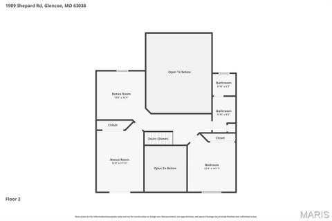 Tiny photo for 1909 Shepard Road, Wildwood, MO 63038 (MLS # 26038180)