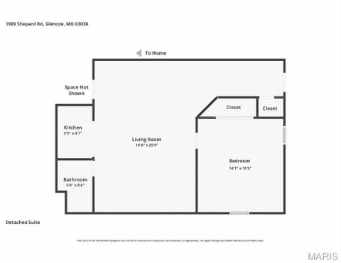 Tiny photo for 1909 Shepard Road, Wildwood, MO 63038 (MLS # 26038180)