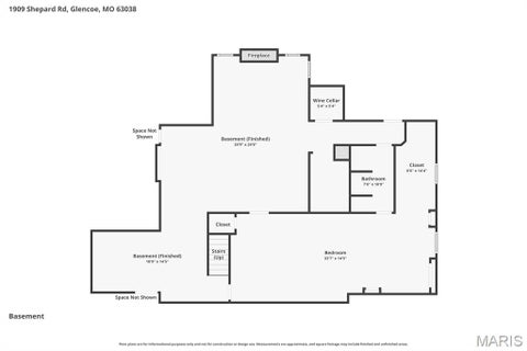 Tiny photo for 1909 Shepard Road, Wildwood, MO 63038 (MLS # 26038180)
