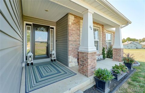 Tiny photo for 40 Sycamore Grove Drive, Troy, MO 63379 (MLS # 25067267)