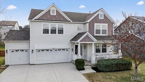 852 Ashton Way Circle Eureka MO 63025