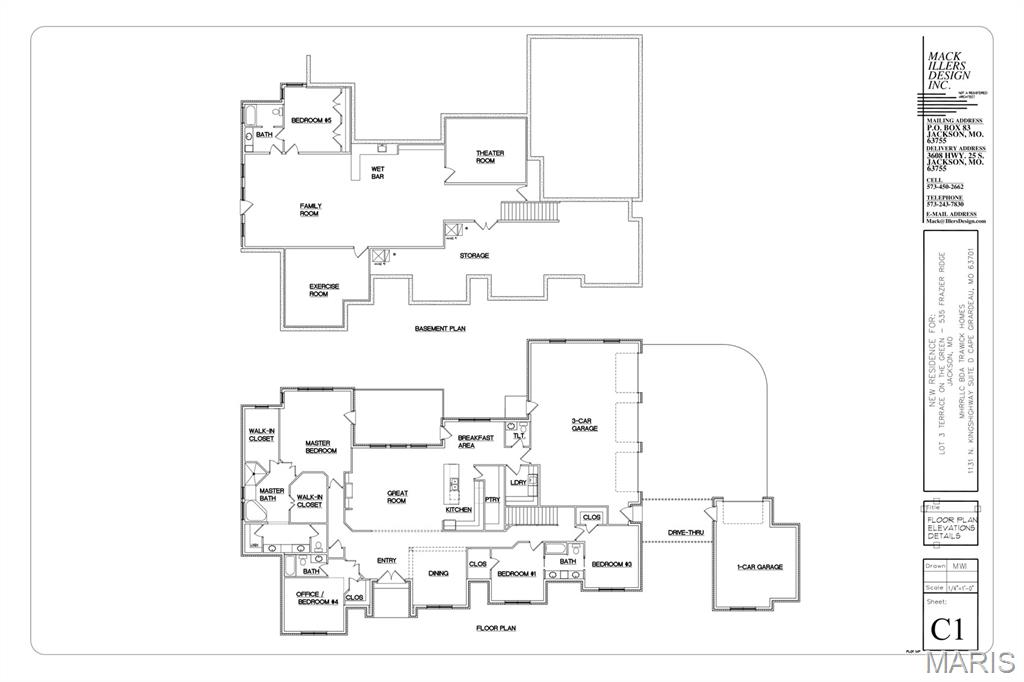 Terrace above the Greens - Residential