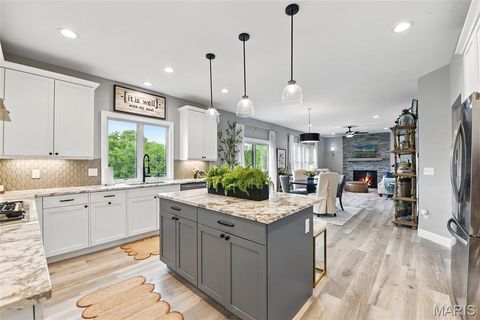 Tiny photo for 33 Grantham Estates Drive, Wentzville, MO 63385 (MLS # 26000093)