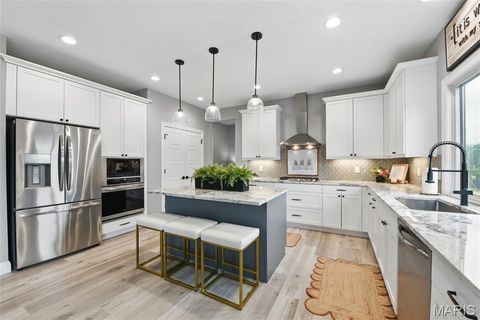 Tiny photo for 33 Grantham Estates Drive, Wentzville, MO 63385 (MLS # 26000093)