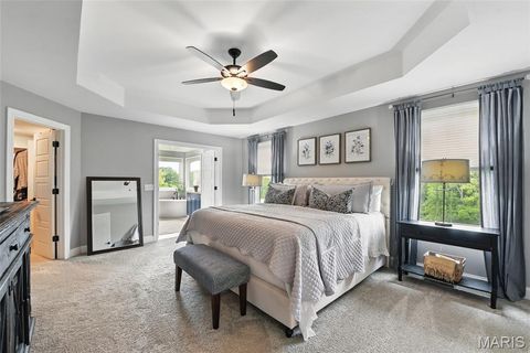 Tiny photo for 33 Grantham Estates Drive, Wentzville, MO 63385 (MLS # 26000093)