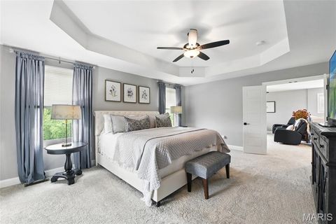 Tiny photo for 33 Grantham Estates Drive, Wentzville, MO 63385 (MLS # 26000093)