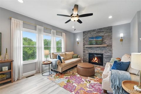 Tiny photo for 33 Grantham Estates Drive, Wentzville, MO 63385 (MLS # 26000093)