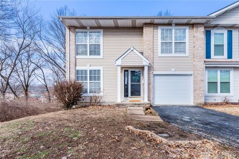 Photo of 8233 Swarthmore Court, University City, MO 63130 (MLS # 26011869)