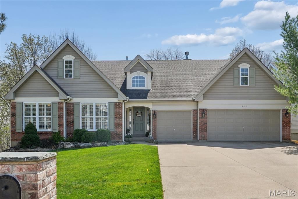 Photo of 349 Palisades Ridge Court, Eureka, MO 63025 (MLS # 26017927)